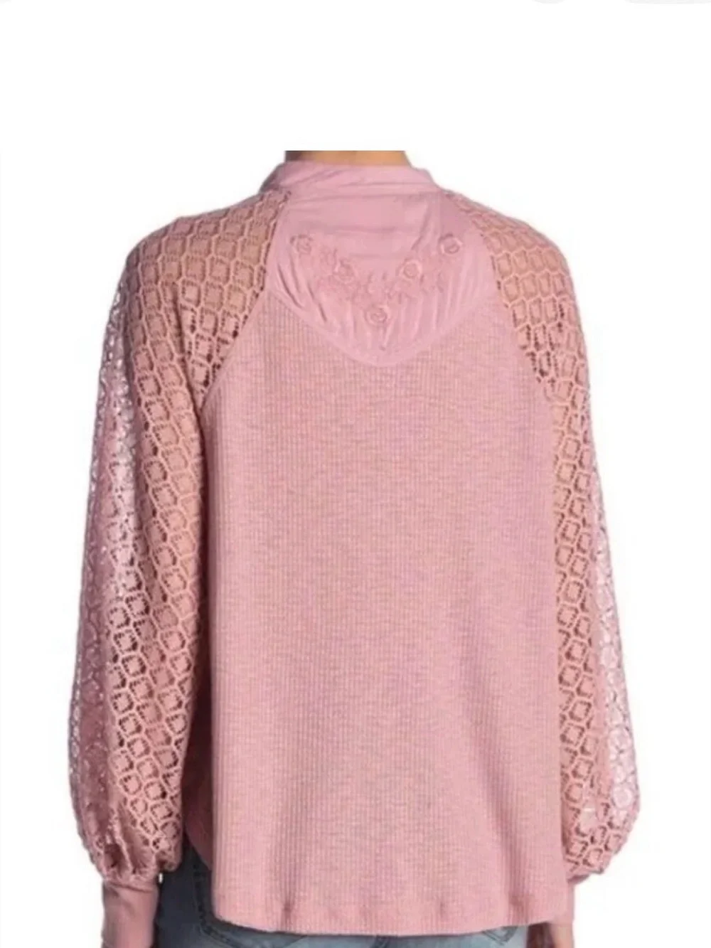 Free People Sweetest Thing Thermal Top